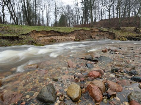 Despite Spatial Proximity, Riverbed Sediments and River Water Have ...