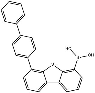 CAS 1858289 81 2 B 6 1 1 Biphenyl 4 Yl 4 Dibenzothienyl Boronic