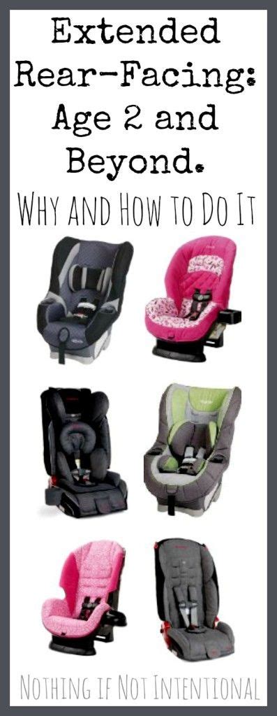 Age 2 And Beyond How And Why We Chose Extended Rear Facing Car Seats