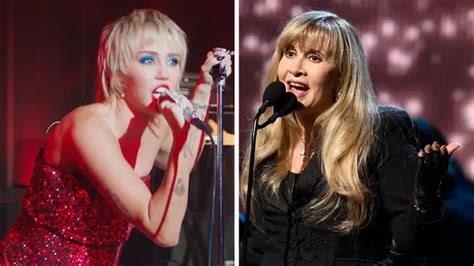 Miley Cyrus And Stevie Nicks Join Forces For Midnight Sky And Edge Of