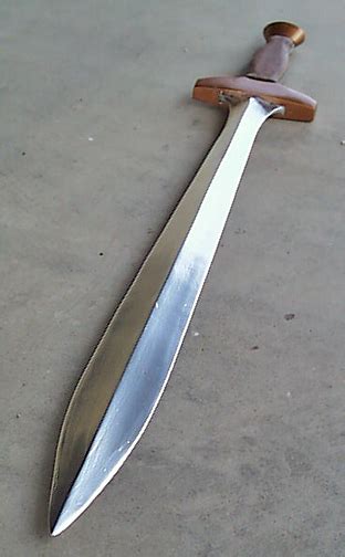 Spartan Xiphos — Blind Squirrel Props