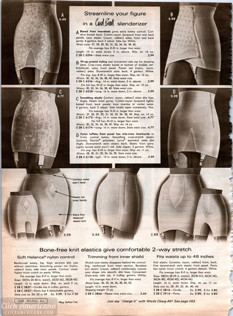 Lingerie Pantyhose Girdles Garters More From The Montgomery
