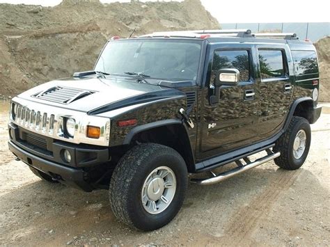 Sold Hummer H Sut V Petrol Auto Artofit