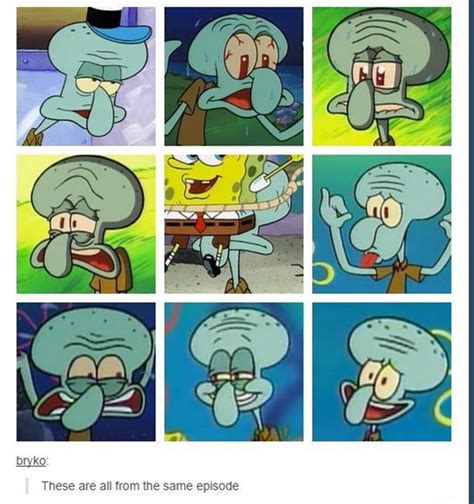 120 Best Squidward Memes Reminding You That We Serve Food Here Sir