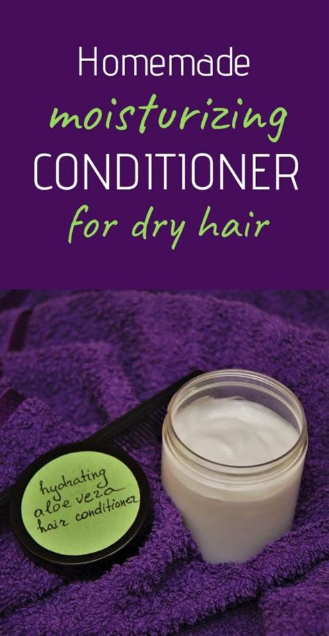 Moisture Boosting Diy Hair Conditioner For Dry Hair Diy Beauty Base