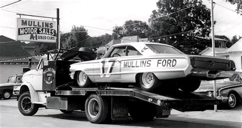 Pin By Jay Garvey On Haulers With History Ford Racing Nascar Race