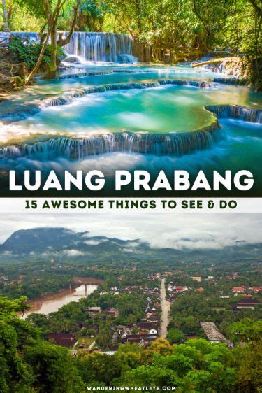 The 15 Best Things To Do In Luang Prabang Laos Travel Destinations