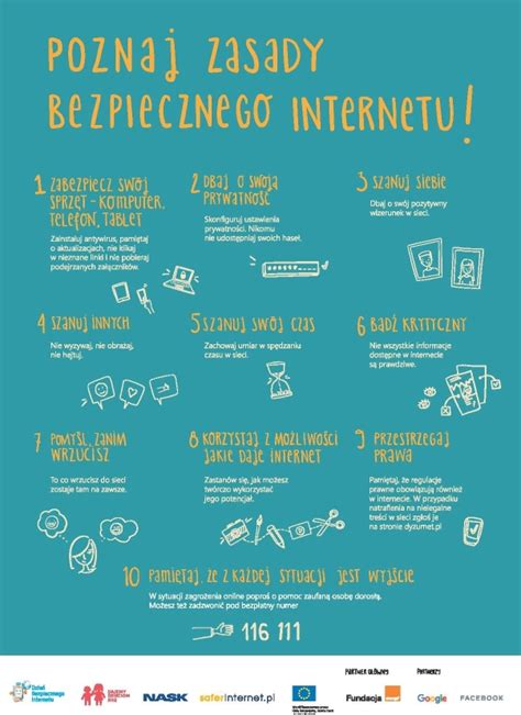 Bezpieczny Internet Szko A Podstawowa Nr Im Janusza Kusoci Skiego