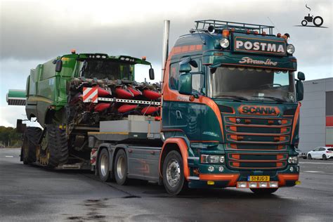 Foto Scania R Van Transportonderneming Postma Grijpskerk Truckfan