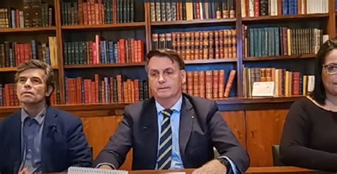 Bolsonaro Defende Retorno Gradual E Respons Vel Das Atividades No