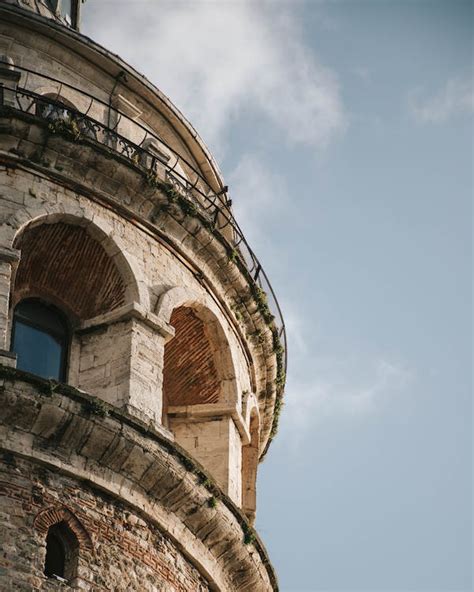 Close-up of the Galata Tower · Free Stock Photo