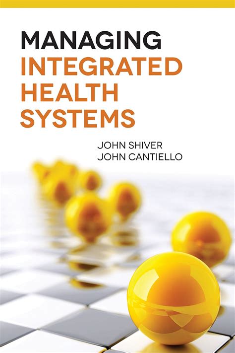 Pdf Managing Integrated Health Systems Donovanharrison Medium