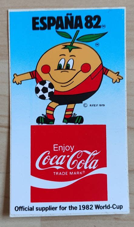 Fussball Wm Coca Cola Sticker Abziehbild Kaufen Auf Ricardo