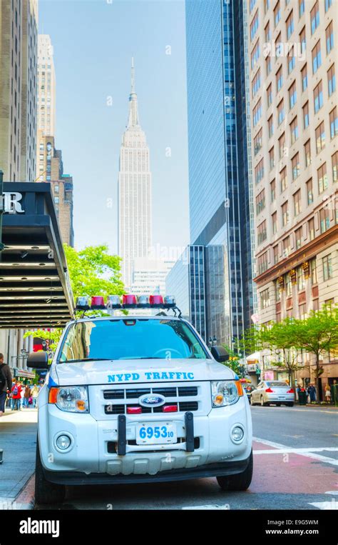 New York City Police Department Nypd Stock Photo Alamy