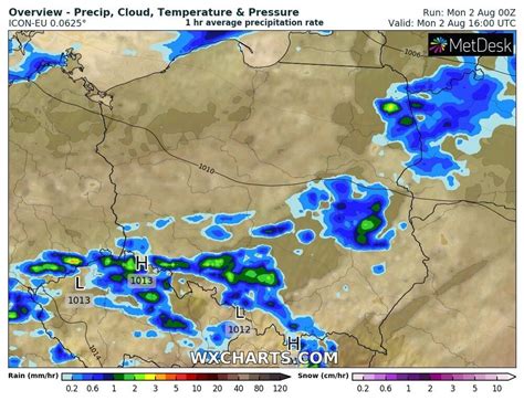 Pogoda na 2 sierpnia 2021 Duże ochłodzenie w Polsce Miejscami burze i