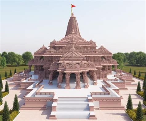 Shri Ram Mandir Ayodhya अयोध्या में गति पर श्री राम मंदिर का निर्माण