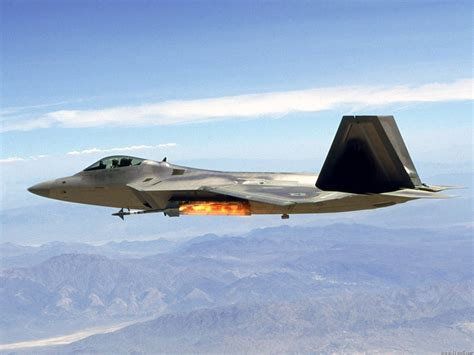 Download Military Lockheed Martin F 22 Raptor Wallpaper