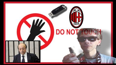 Non Vi Azzardate Gi Le Mani Dall Acmilan Tifosimilan Moggi