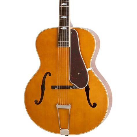 Epiphone Masterbilt Century Collection De Luxe Classic F Hole Archtop Acoustic Electric Guitar