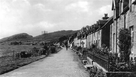 Tour Scotland Photographs: Old Photographs Lochcarron Scotland