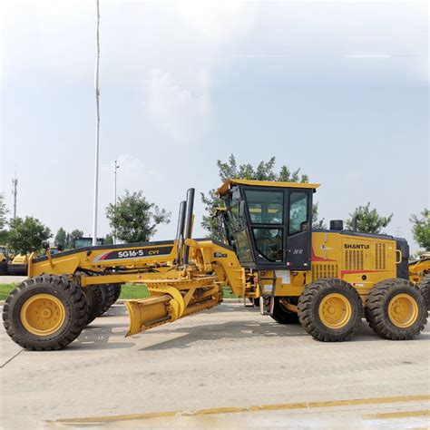 Gr135 Shantui 140hp Grader Sg14 Motor Graders China Grader And Grader