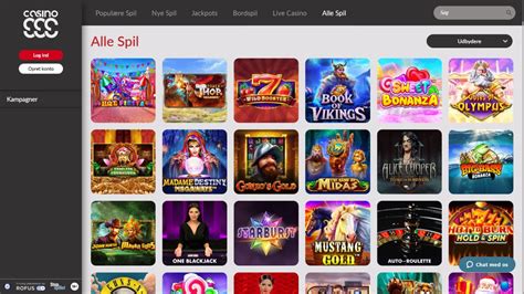 Casino999 anmeldelse - Bonus på 100% op til 1.000 kr.