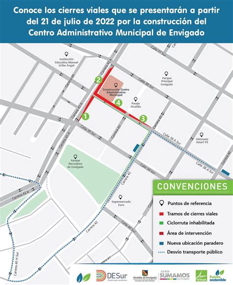 Alcald A Envigado On Twitter A Partir De Ma Ana De Julio Se