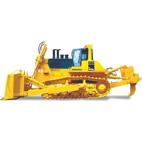 Crawler Bulldozer D475a 8 Komatsu Construction And Mining Equipment