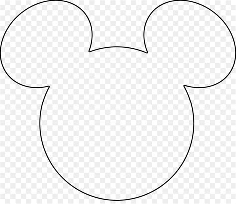 Free Mickey Mouse Head Transparent Background, Download Free Mickey ...