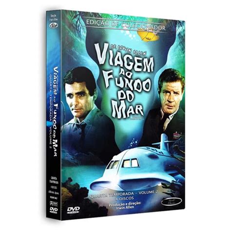 DVD Viagem ao Fundo do Mar 4ª Temporada Vol 2