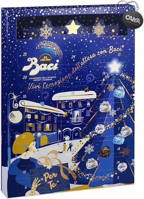 Baci Perugina Calendario Dell Avvento Edizione 2023 Con Cioccolatini A