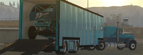 53 Race Trailer With Living Quarters 1028 Beamngdrive