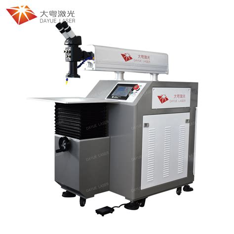 Laser spot welding machine-DAYUE LASER