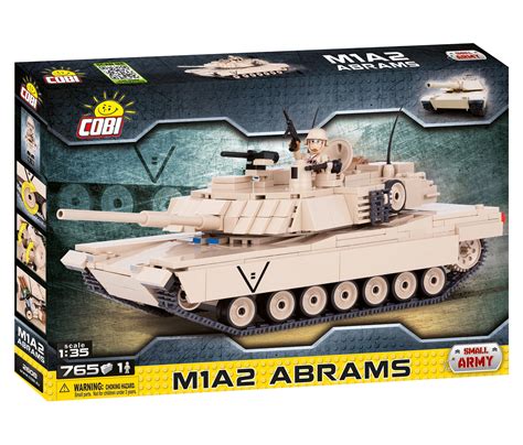 Cobi Small Army M1a2 Abrams Tank