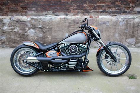 Harley Softail Bike Breakout Californication By Nine Hills Motorcycles