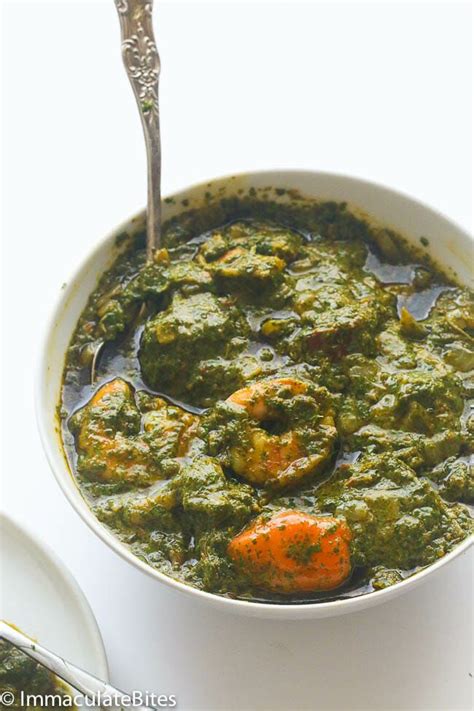 Jump To Recipe Print Recipe Cassava Leaf Soup Also Known As Saka Saka