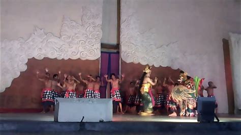 Kecak Dance 2016 Garuda Wisnu Kencana Cultural Park Bali