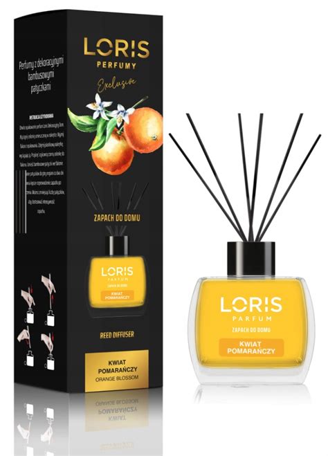 LORIS Loris Kwiat Pomaranczy ZAPACH DO DOMU 120 ML 13816477353 Allegro Pl