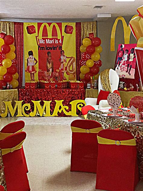 mcdonalds birthday party package - Drucilla Saylor