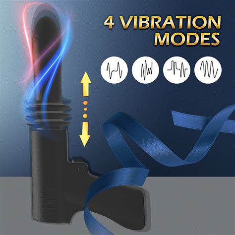 Gun Thrusting Rotation Dildo G Spot Vibrator Clit Massager Sex Toys For Women Us Ebay