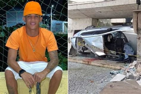 Cantor de brega funk morre aos 24 anos ao perder controle de veículo