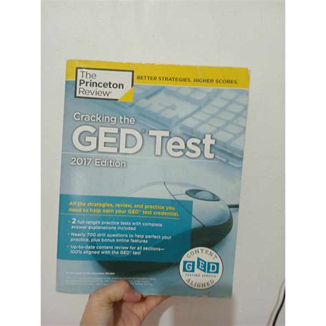 The Princeton Review Cracking The Ged Test Edition Preloved