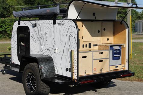 overland trailers - Google Search | Expedition trailer, Diy camper ...