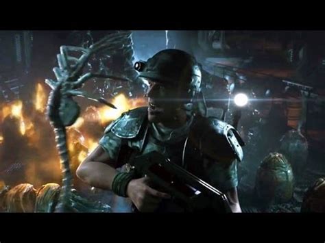 Aliens Colonial Marines Cinematic Trailer Contact Extended