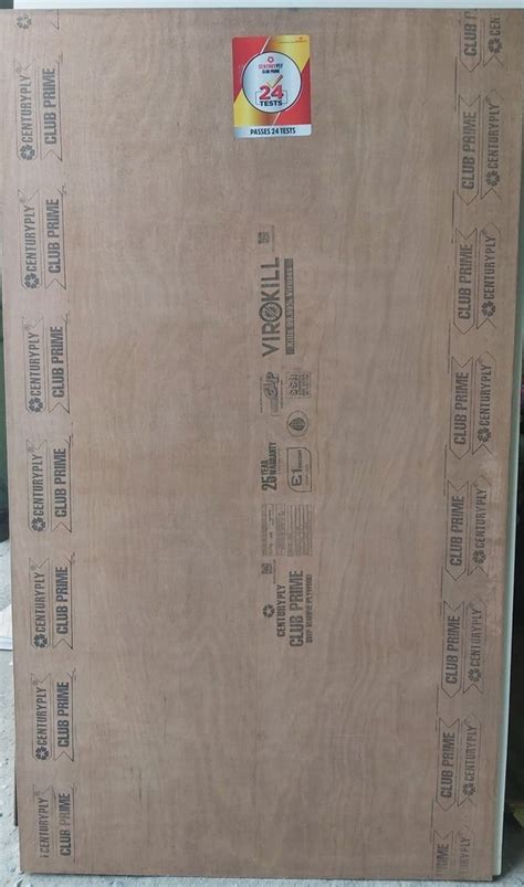 CenturyPly Eucalyptus Centuary Club Prime Plywood Grade Bwp Size