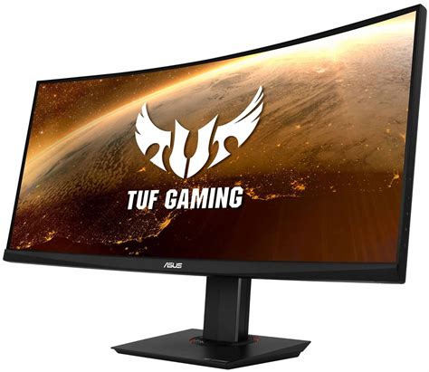 ASUS VG35VQ TUF Gaming 35 Ultra Wide QHD 3440x1440 100Hz VA 1ms MPRT