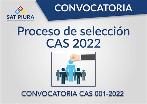 Convocatoria Cas 001 2022