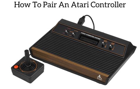 How To Pair An Atari Controller Retro Only