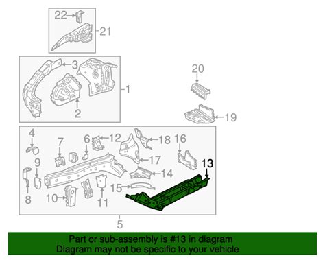 2018 2022 GM Upper Rail Driver S Side LH 84197117 NewGMParts