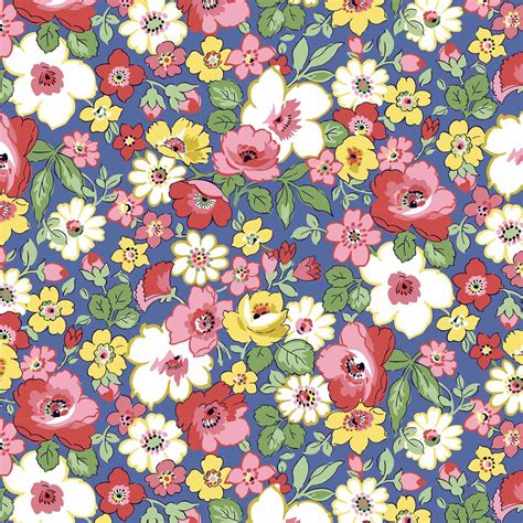 Liberty Heirloom Hedgerow Bloom B Quilting Alice Caroline